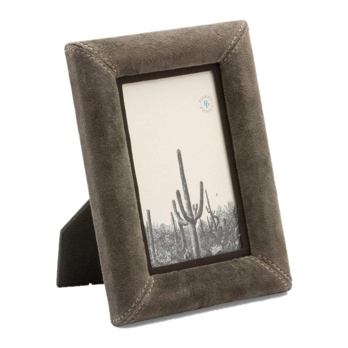 Pigeon & Poodle Juneau Picture Frame Pillow & Decor