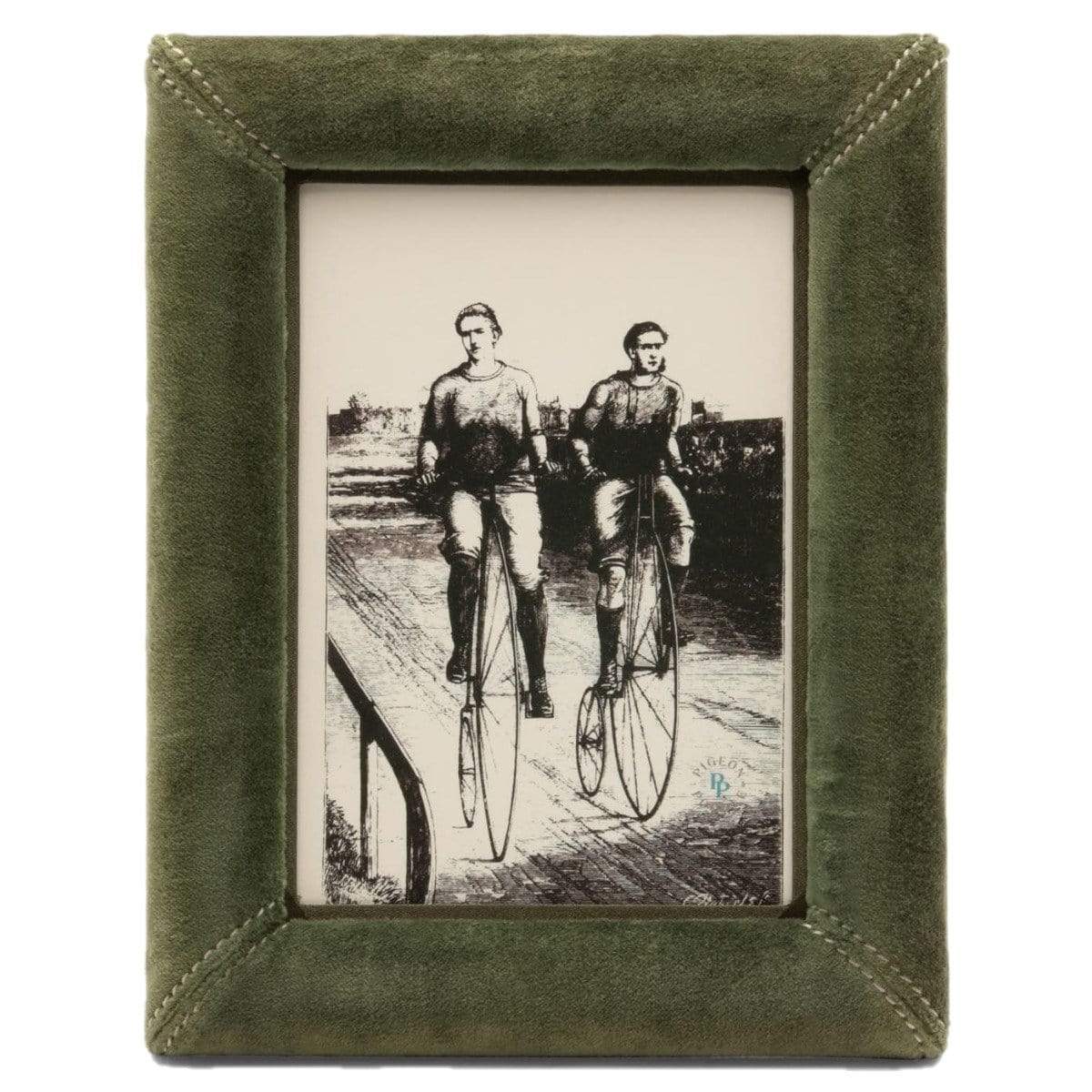 Pigeon & Poodle Juneau Picture Frame Pillow & Decor