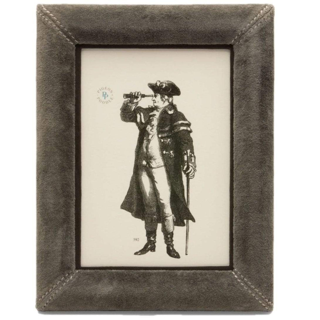 Pigeon & Poodle Juneau Picture Frame Pillow & Decor