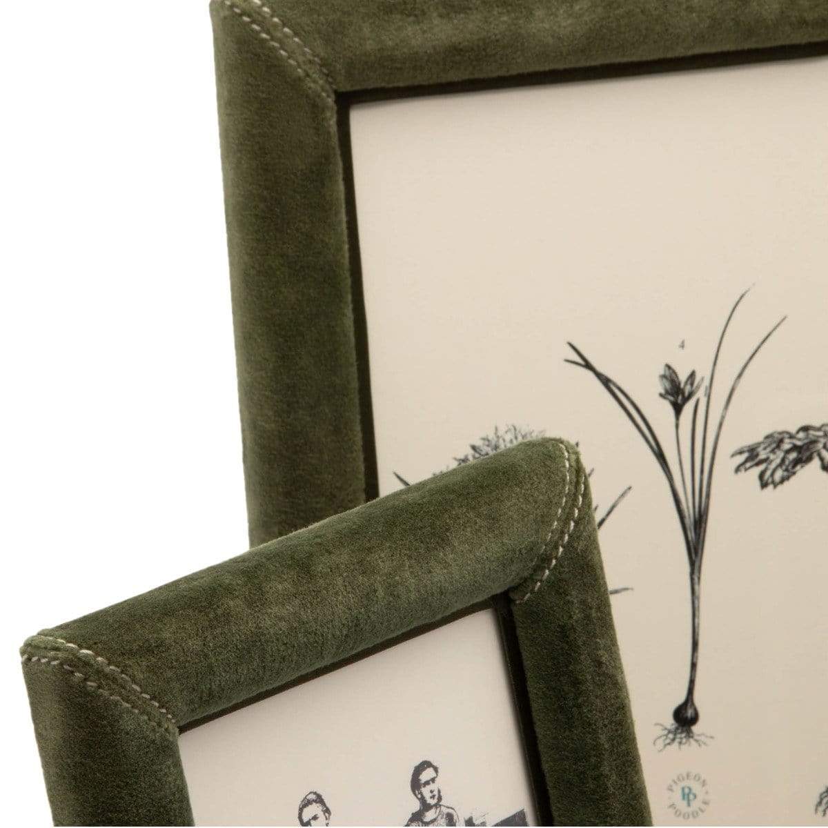 Pigeon & Poodle Juneau Picture Frame Pillow & Decor