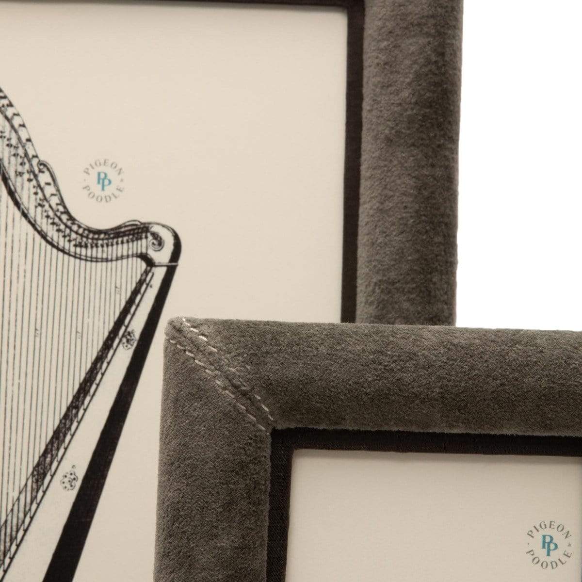 Pigeon & Poodle Juneau Picture Frame Pillow & Decor