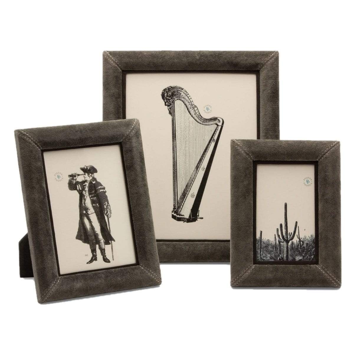 Pigeon & Poodle Juneau Picture Frame Pillow & Decor