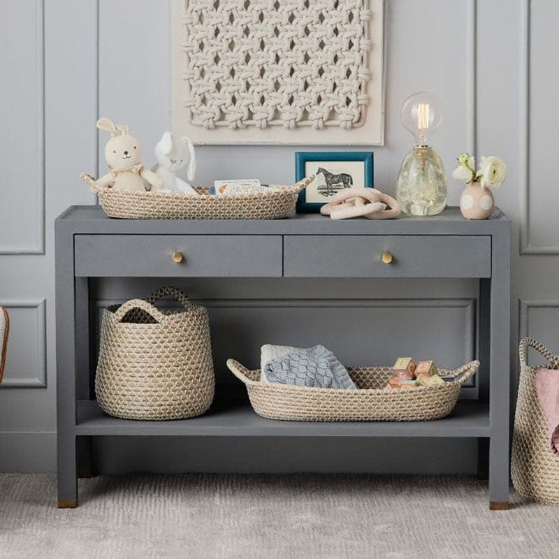 Pigeon & Poodle Kendari Nesting Baskets (Set of 2) Pillow & Decor