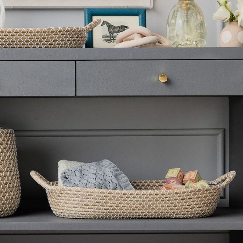 Pigeon & Poodle Kendari Nesting Baskets (Set of 2) Pillow & Decor