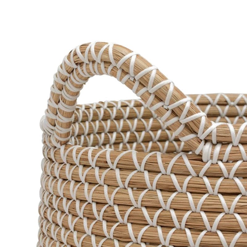 Pigeon & Poodle Kendari Nesting Baskets (Set of 2) Pillow & Decor