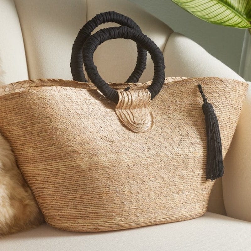 Pigeon & Poodle Kenora Shopper Bag Pillow & Decor