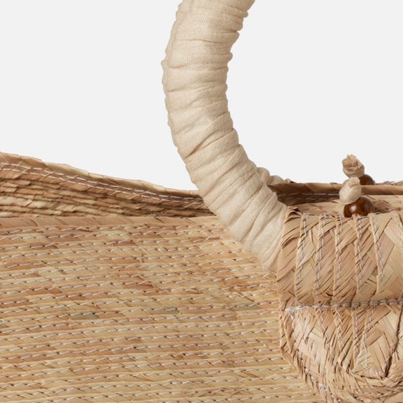 Pigeon & Poodle Kenora Shopper Bag Pillow & Decor