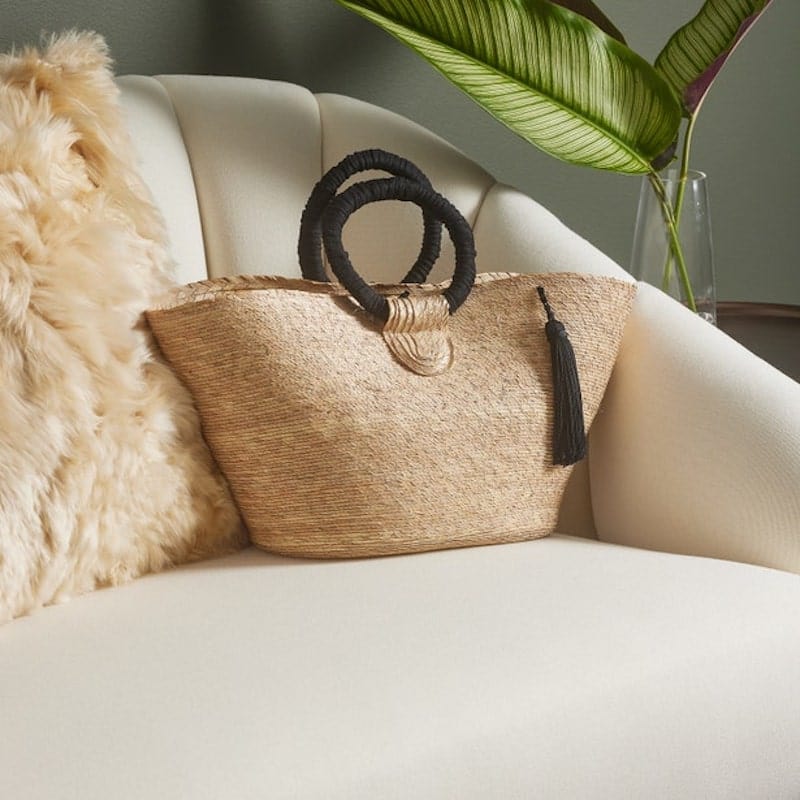 Pigeon & Poodle Kenora Shopper Bag Pillow & Decor