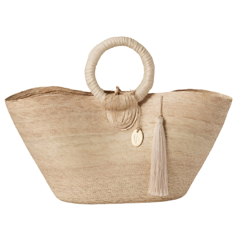 Pigeon & Poodle Kenora Shopper Bag Pillow & Decor pigeon-poodle-05BSK-NBK-SB 8415971613166