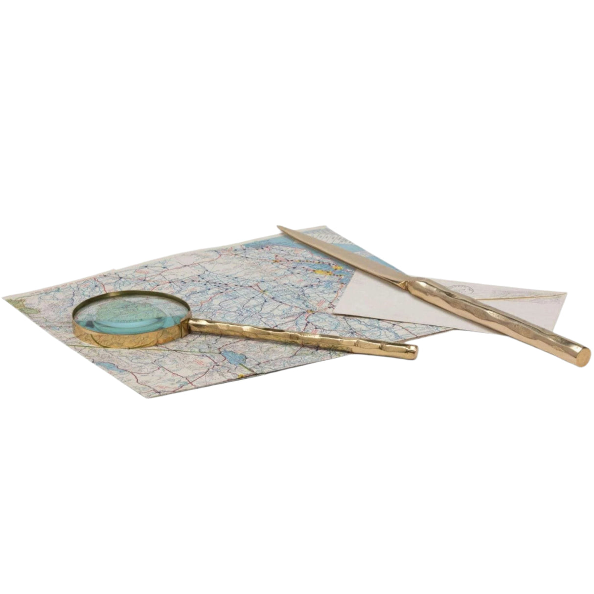 Pigeon & Poodle Lublin Magnifying Glass and Letter Opener Set Pillow & Decor