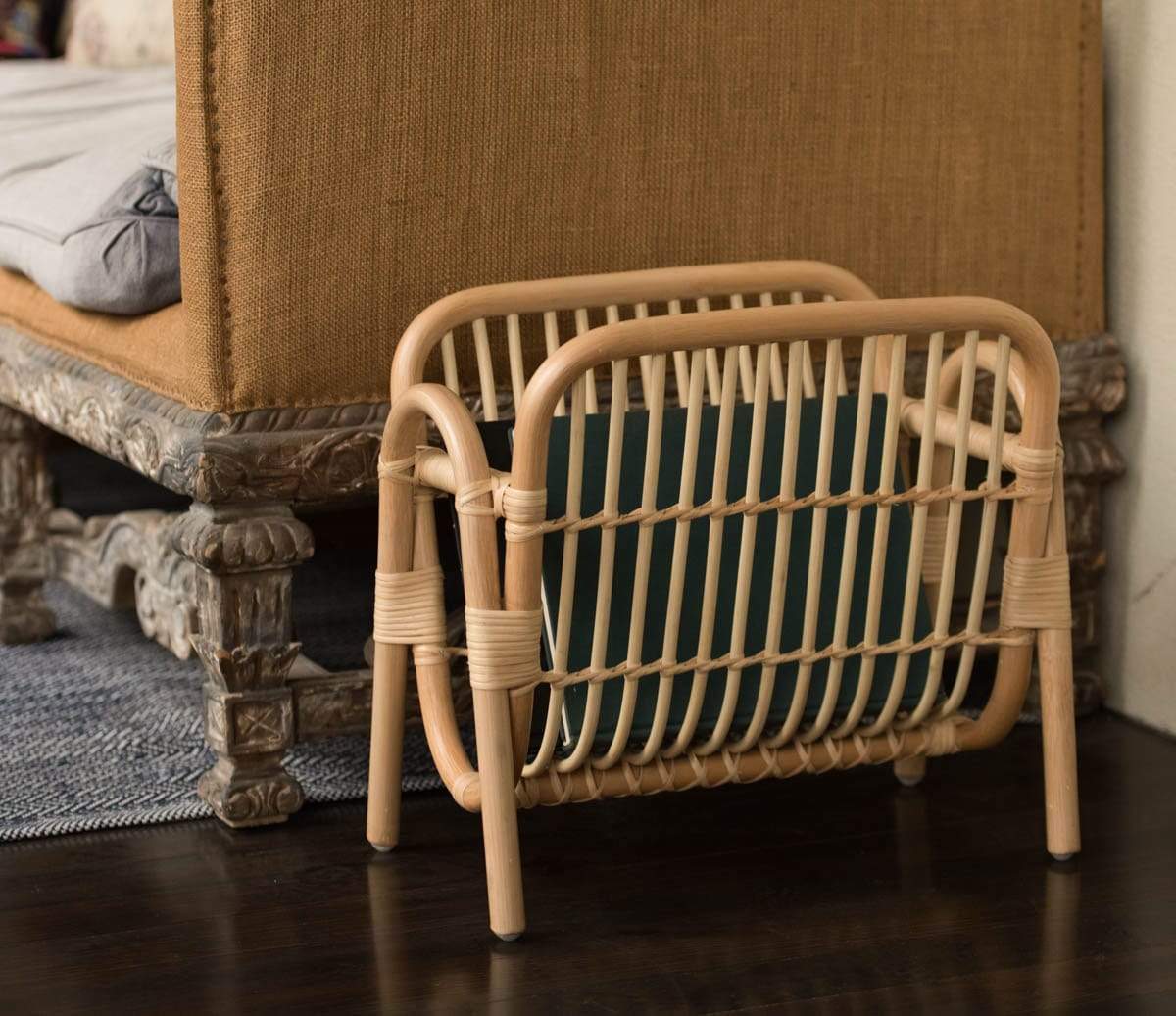 Pigeon & Poodle Makassar Magazine Holder Pillow & Decor pigeon-poodle-makassar-magazine-holder