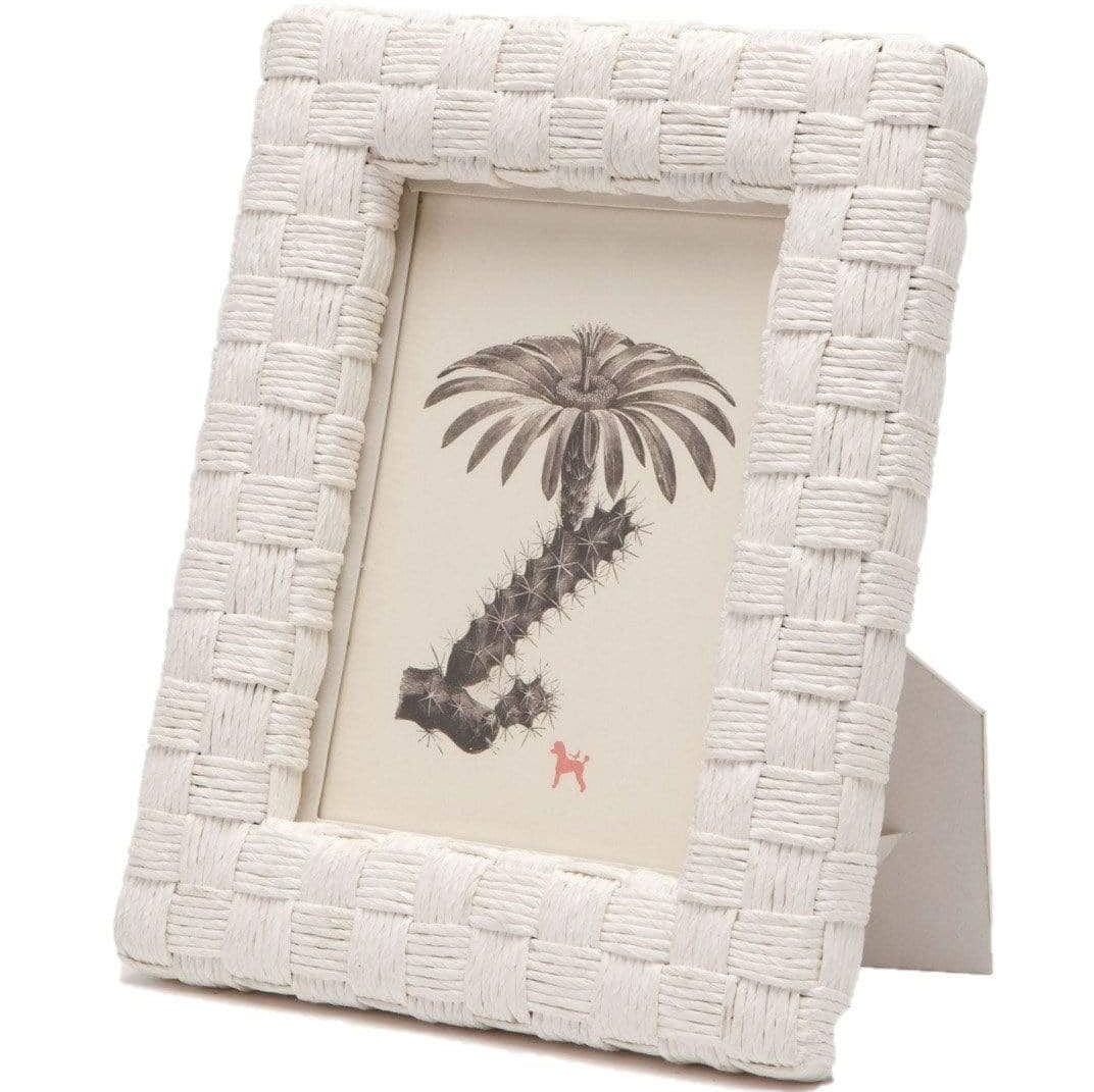 Pigeon & Poodle Nassau Picture Frame Pillow & Decor