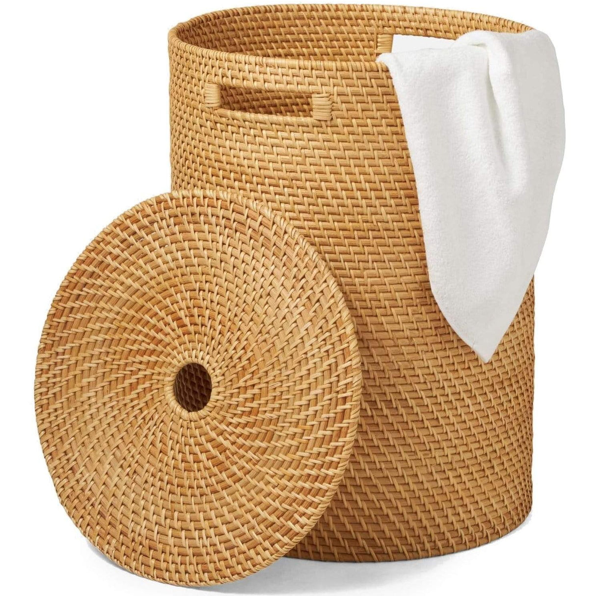 Pigeon & Poodle Nema Hamper Bedding and Bath pigeon-poodle- 05NEMA-NA-HPRD