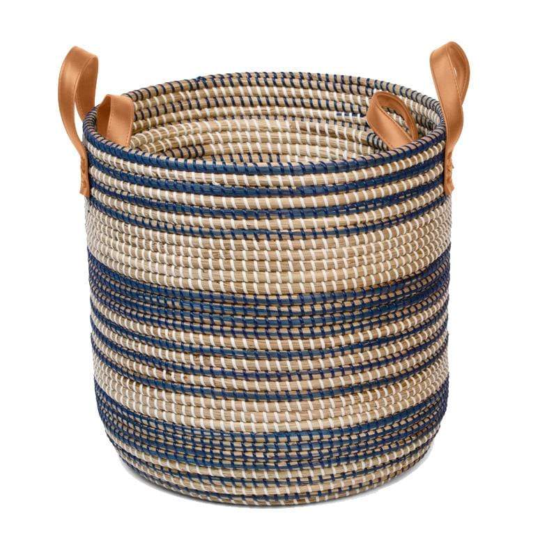 Pigeon & Poodle Olinda Nesting Baskets - Set of 2 Pillow & Decor