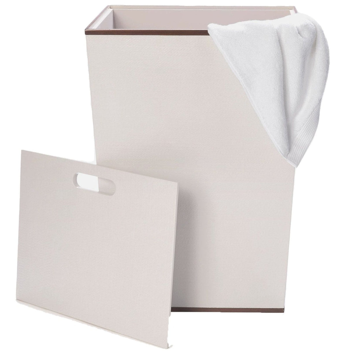 Pigeon & Poodle Raleigh Rectangular Hamper Bedding and Bath pigeon-poodle-05RALE-FG-HPRT