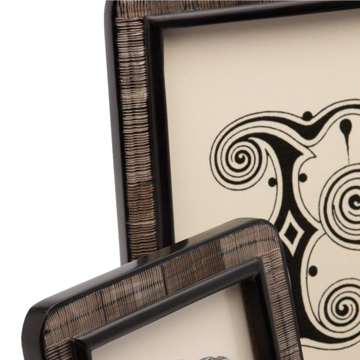 Pigeon & Poodle Rauma Picture Frame Pillow & Decor