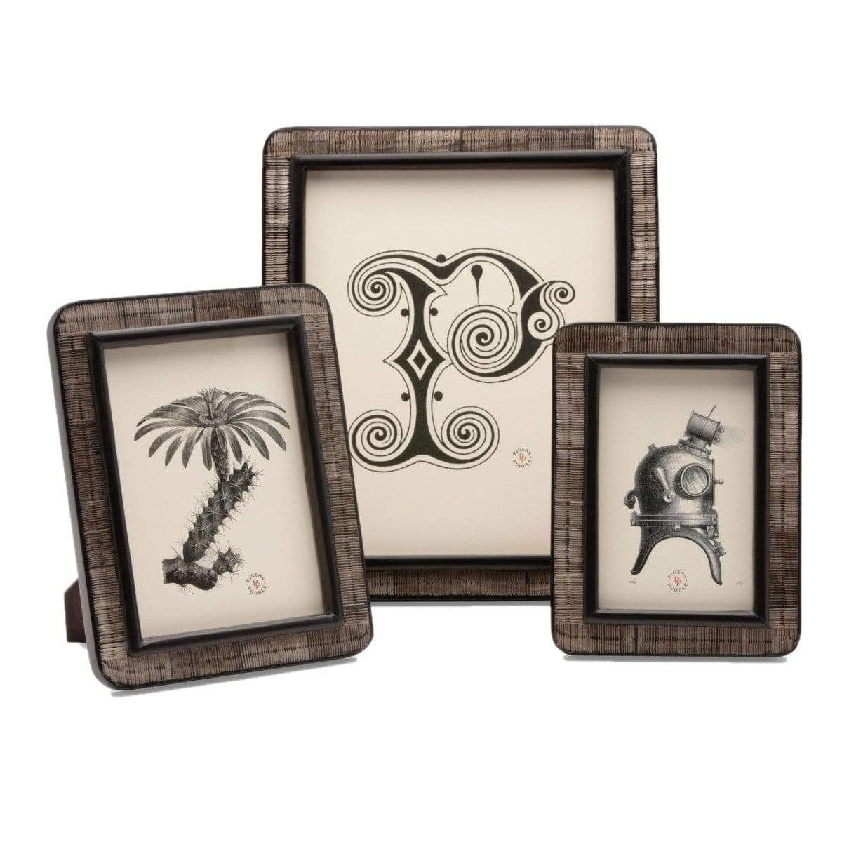 Pigeon & Poodle Rauma Picture Frame Pillow & Decor