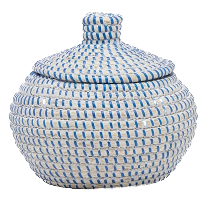 Pigeon & Poodle Roslyn Round Basket Set Pillow & Decor pigeon-poodle-