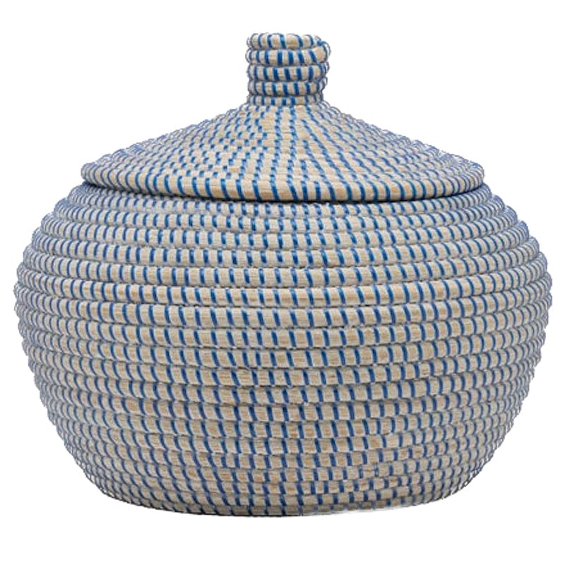 Pigeon & Poodle Roslyn Round Basket Set Pillow & Decor pigeon-poodle-