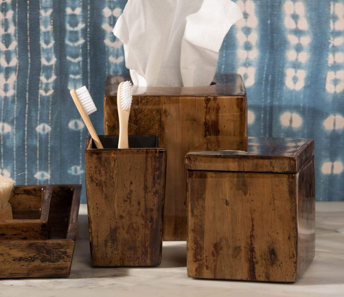 Pigeon & Poodle Varadero Brush Holder Bedding and Bath pigeon-and-poodle-varadero-brush-holder 08415971525612