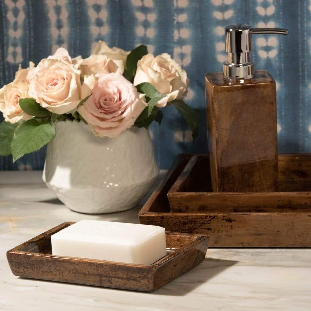 Pigeon & Poodle Varadero Soap Dish Bedding and Bath pigeon-and-poodle-varadero-soap-dish 08415971525636