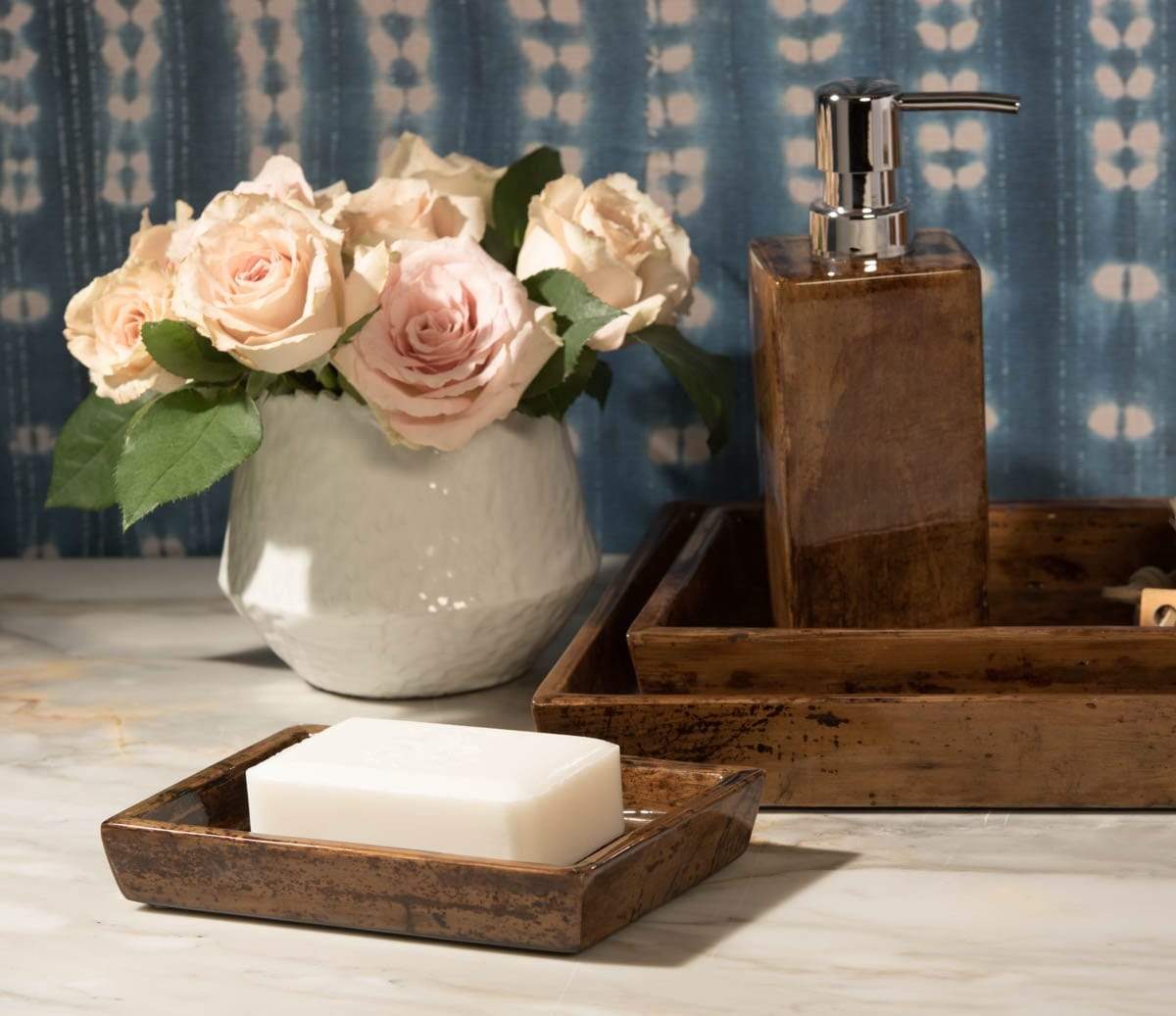 Pigeon & Poodle Varadero Soap Pump Bedding and Bath pigeon-and-poodle-varadero-soap-pump 08415971525643