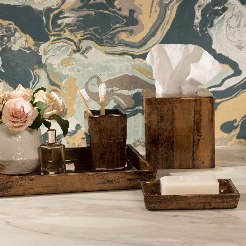 Pigeon & Poodle Varadero Tissue Box Bedding and Bath pigeon-and-poodle-varadero-tissue-box 08415971525650