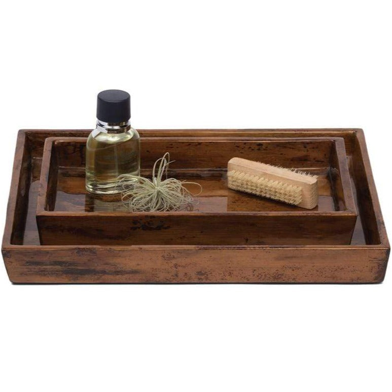 Pigeon & Poodle Varadero Tray Set Bedding and Bath pigeon-and-poodle-varadero-tray-set