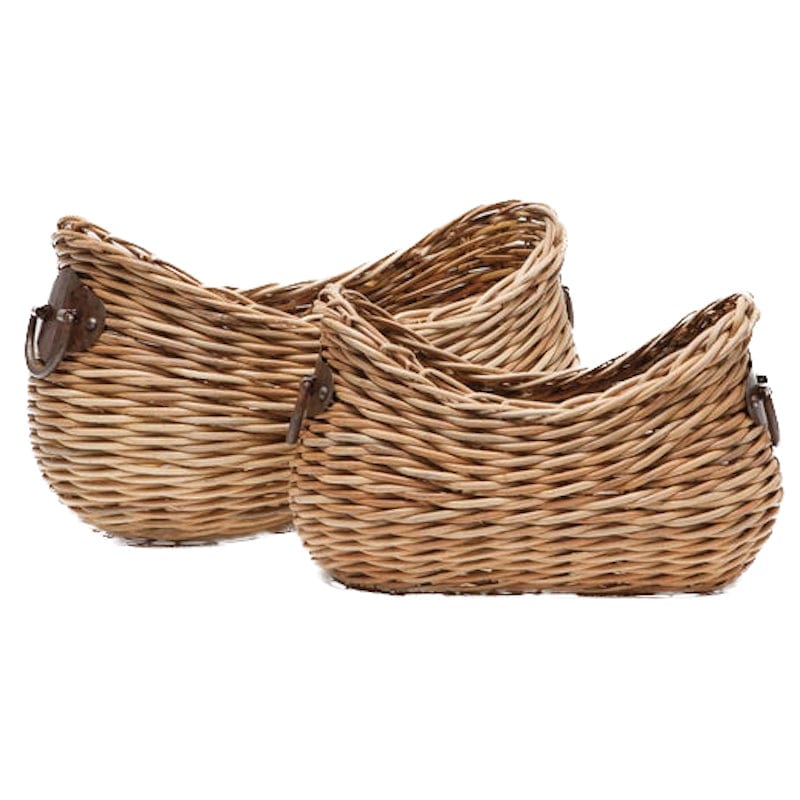 Pigeon & Poodle Varna Nesting Basket Set Pillow & Decor pigeon-poodle-05VARN-NB-NT 8415971511356