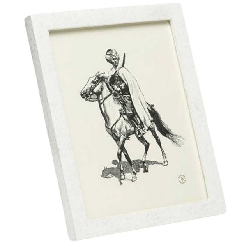 Pigeon & Poodle Westport Picture Frame Pillow & Decor