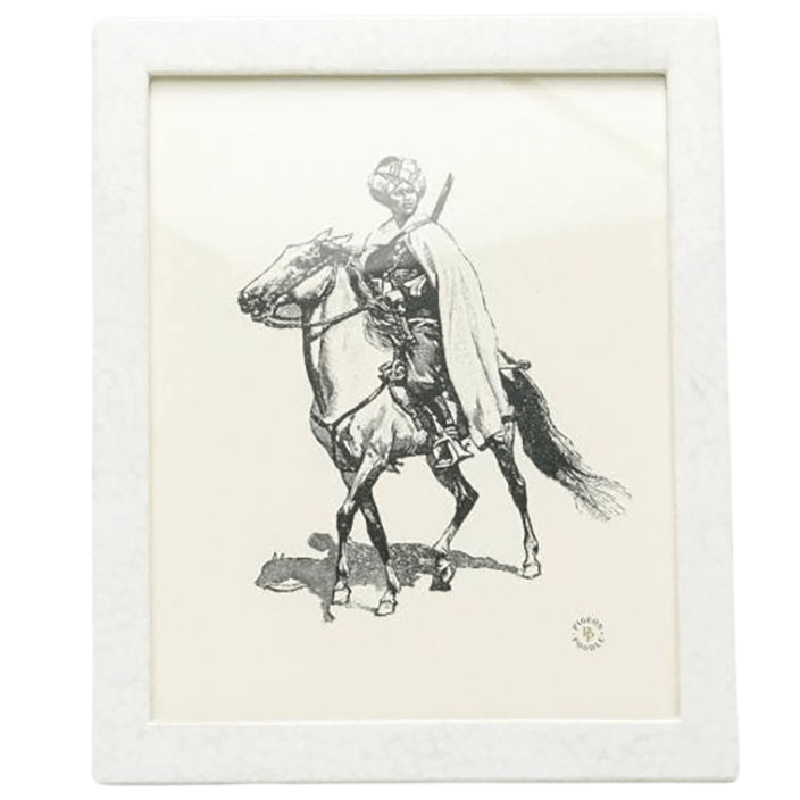 Pigeon & Poodle Westport Picture Frame Pillow & Decor pigeon-poodle-02WEST-WH-8X10