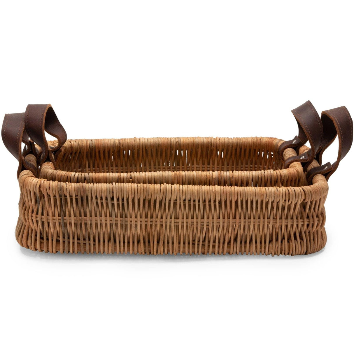 Pigeon & Poodle Yakima Rectangular Baskets - Set of 2 Pillow & Decor pigeon-poodle-05YAKI-RTLG-NT