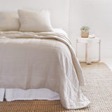 Pom Pom at Home Antwerp Coverlet - Natural Bedding and Bath