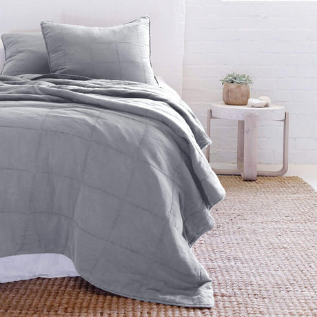 Pom Pom at Home Antwerp Coverlet - Ocean Bedding and Bath
