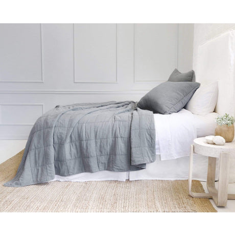 Pom Pom at Home Antwerp Coverlet - Ocean Bedding and Bath