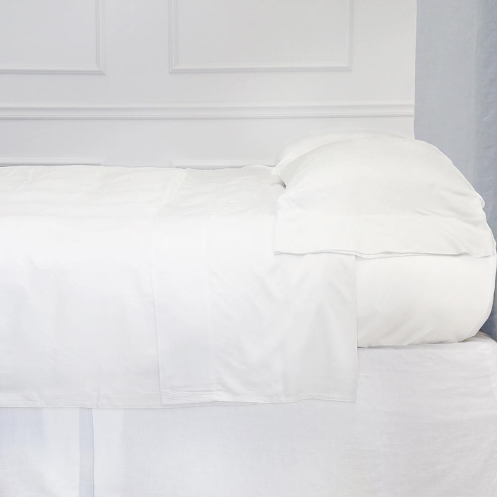 Pom Pom at Home Bamboo Sheet Set - White Bedding and Bath
