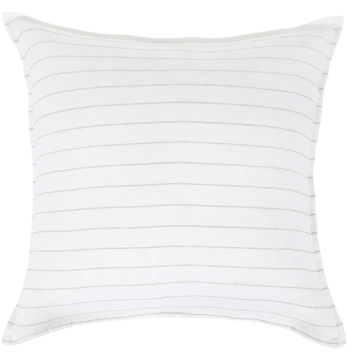 Pom Pom at Home Blake Duvet - White/Natural Bedding and Bath