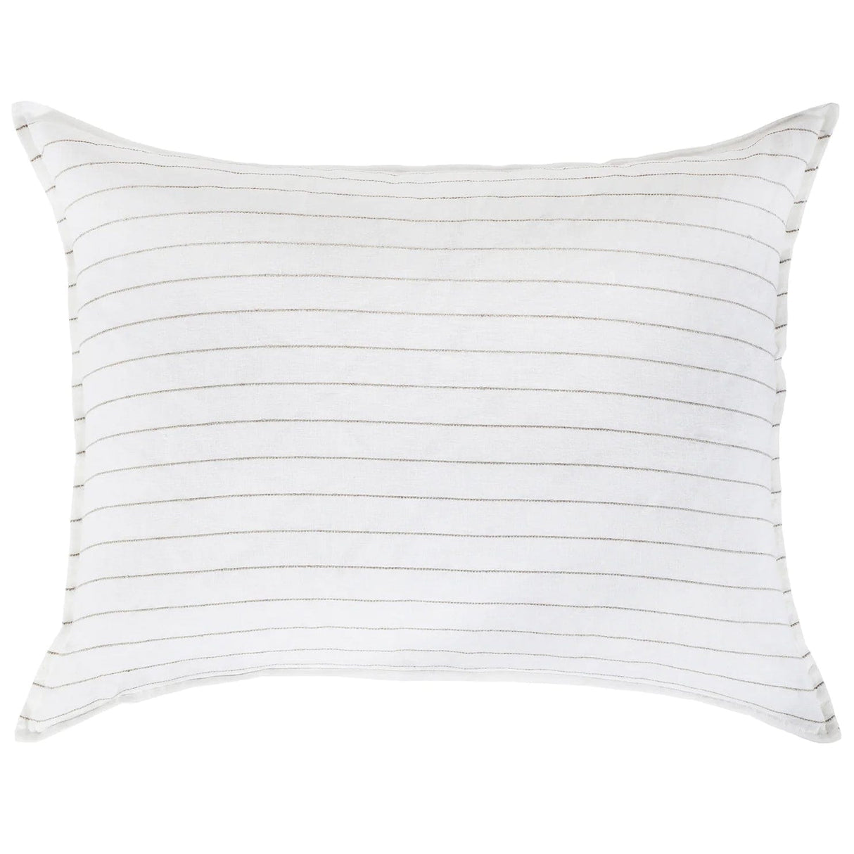 Pom Pom at Home Blake Duvet - White/Natural Bedding and Bath