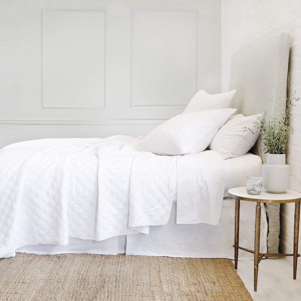 Pom Pom at Home Brussels Coverlet & Sham Bedding and Bath