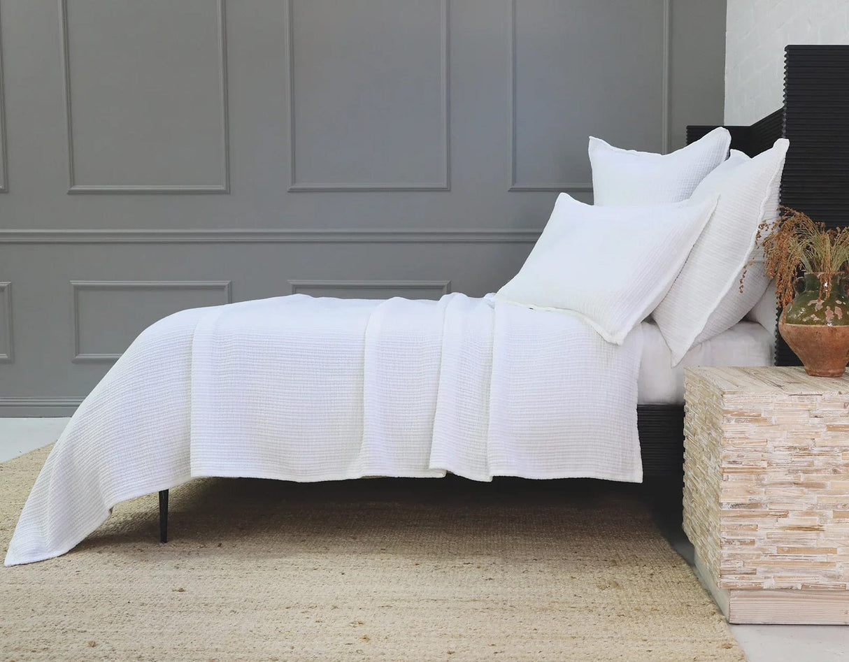 Pom Pom at Home Chatham Matelasse Blanket Bedding
