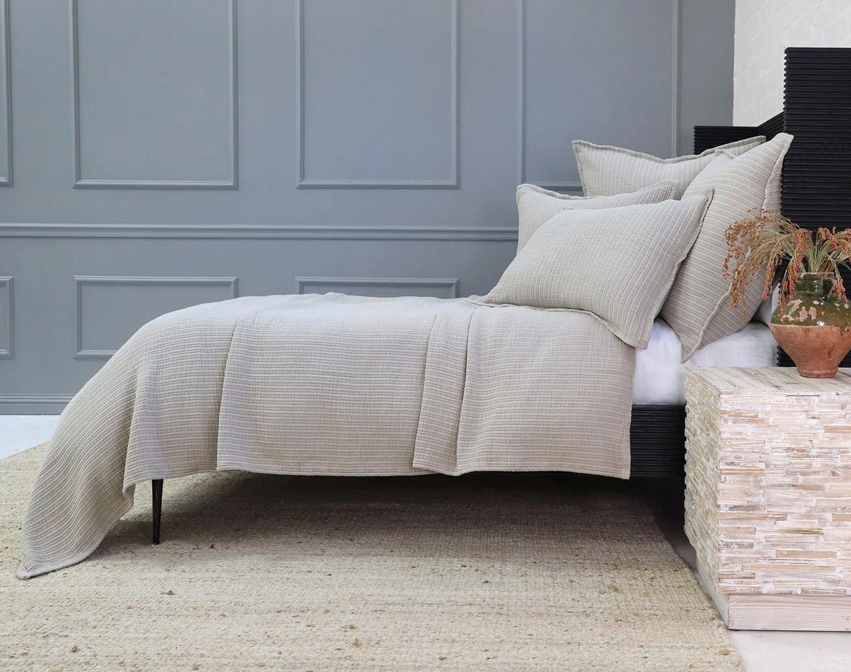 Pom Pom at Home Chatham Matelasse Blanket Bedding