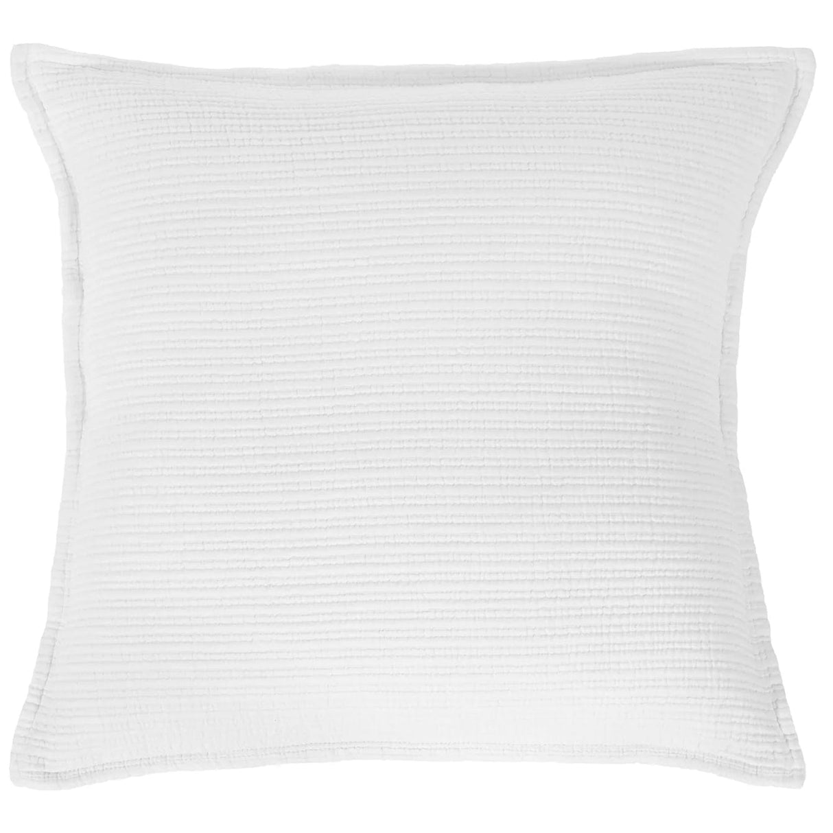 Pom Pom at Home Chatham Matelasse Blanket Bedding pom-pom-chatham-euro-sham-white