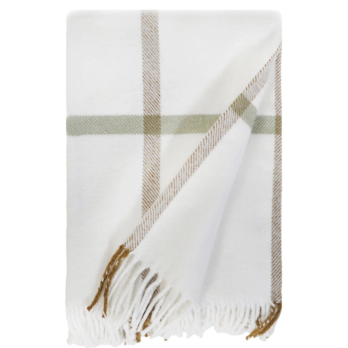 Pom Pom at Home Copenhagen Throw Throws pom-pom-copenhagen-throw-olive