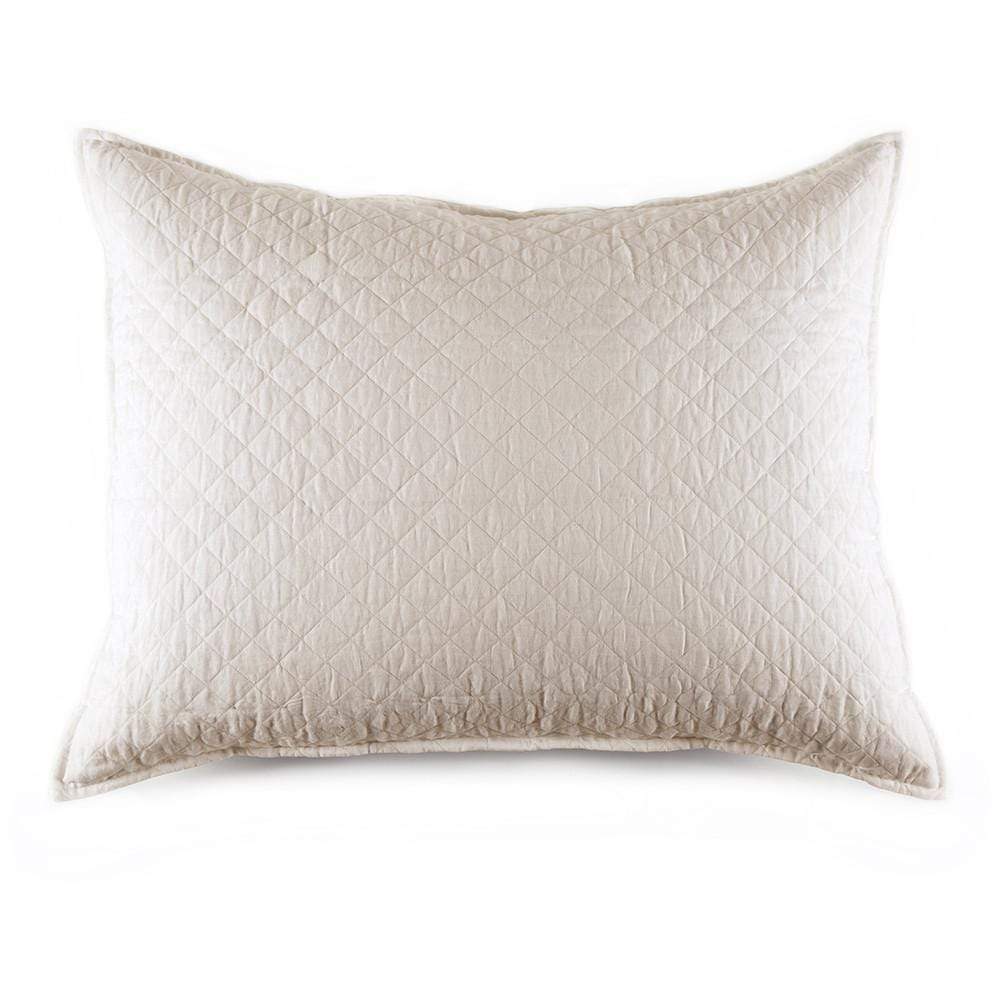 Pom Pom at Home Hampton Coverlet - Cream Bedding and Bath