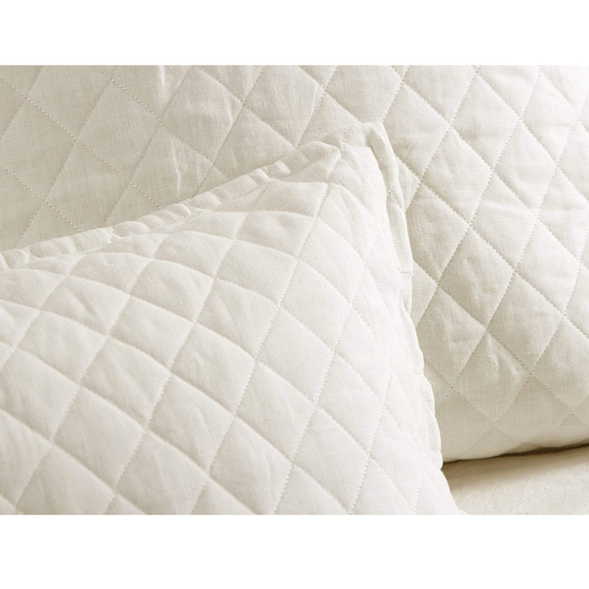 Pom Pom at Home Hampton Coverlet - Cream Bedding and Bath