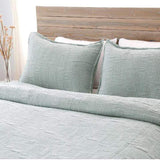 Pom Pom at Home Harbour Matelasse Coverlet - Taupe Bedding and Bath