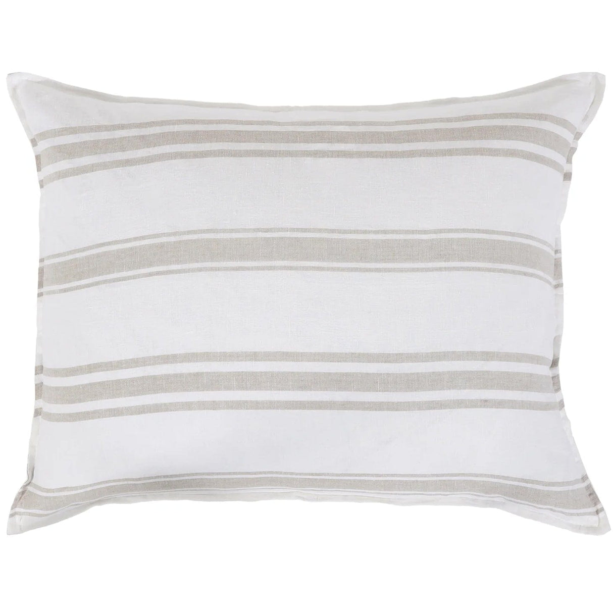 Pom Pom at Home Jackson Big Pillow - White/Natural Pillow & Decor pom-pom-jackson-big-pillow-white-natural