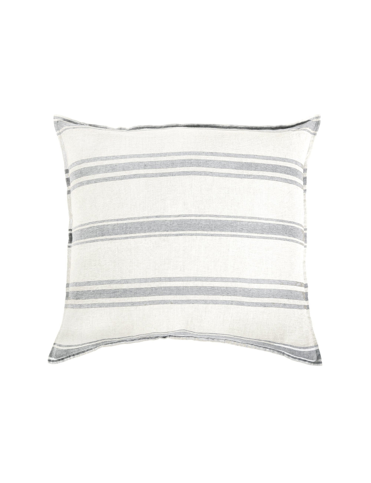 Pom Pom at Home Jackson Shams - Cream/Grey Decor pom-pom-O-0170-CG-15