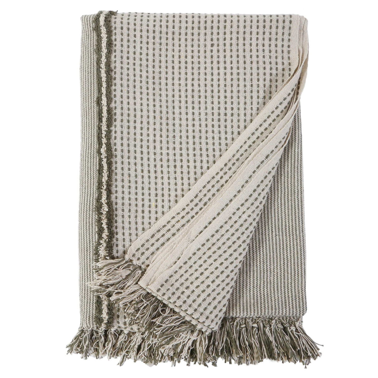Pom Pom at Home Jagger Oversized Throw Throws pom-pom-jagger-throw-ivory-moss
