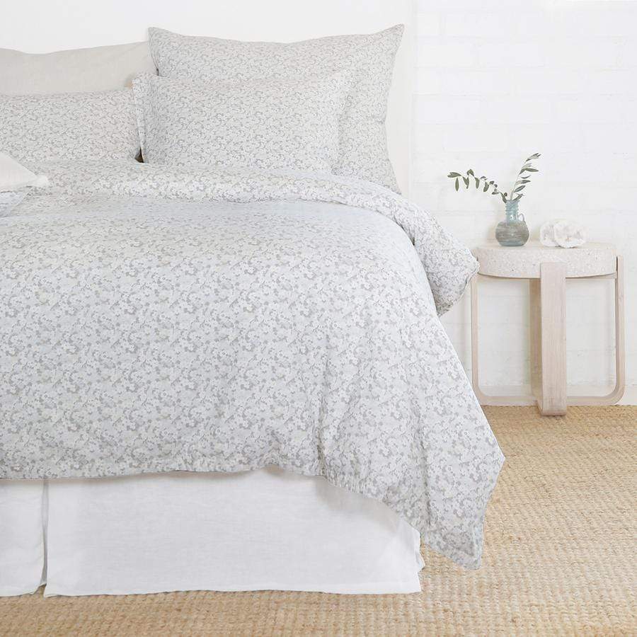 Pom Pom at Home June Duvet & Sham - Ocean/Gray Bedding and Bath